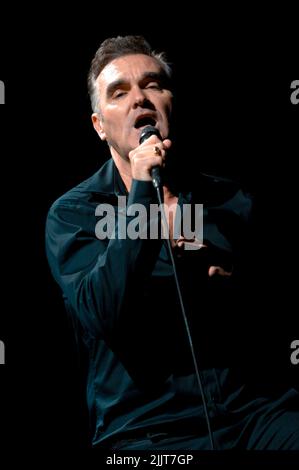 Morrissey, V2006, Hylands Park, Chelmsford, Essex, Britain - 20 August 2006 Stock Photo