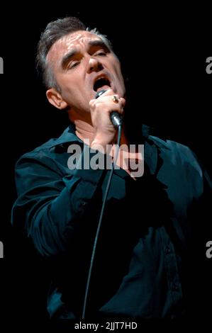 Morrissey, V2006, Hylands Park, Chelmsford, Essex, Britain - 20 August 2006 Stock Photo