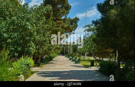 Kaspiysk,  city in the Republic of Dagestan, Russia, located on the Caspian Sea Stock Photo