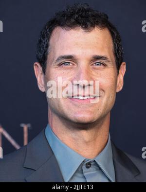 Composer Ramin Djawadi arrives for the premiere of Pacific Rim at the ...
