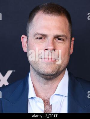 Ryan Condal arrives at the premiere of "House of the Dragon" on ...