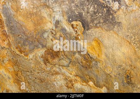 Rough rustic texture with streaks of stone slab Stock Photo