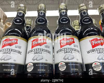 Worcestershire sauce isolated hi-res stock photography and images - Alamy