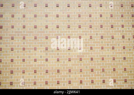 detail show of old gray brick wall  Stock Photo