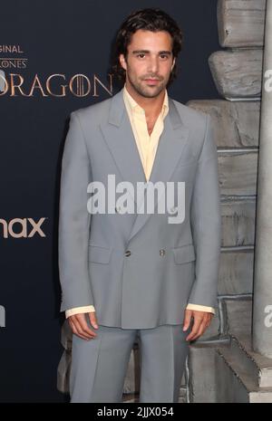 Fabian Frankel  07/27/2022 The World Premiere of HBO Original Drama Series 'House of the Dragon' at the Academy Museum of Motion Pictures in Los Angeles, CA. Photo by I. Hasegawa / HNW/Picturelux Stock Photo