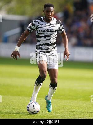 File photo dated 07-05-2022 of Ebou Adams. Steve Morison's new-look Cardiff start the Sky Bet Championship season at home to his former club Norwich. Issue date: Thursday July 28, 2022. Stock Photo