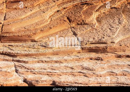 Abstract relief rough gritty brown surface of background texture Stock Photo