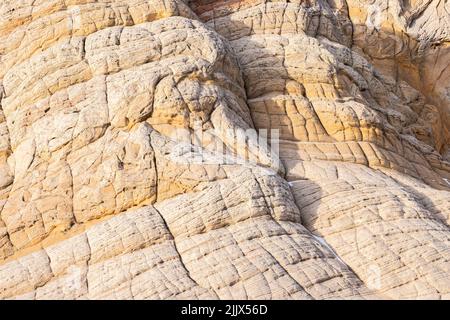 Abstract relief rough gritty brown surface of background texture Stock Photo