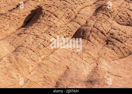 Abstract relief rough gritty brown surface of background texture Stock Photo