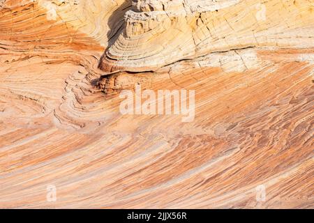 Abstract relief rough gritty brown surface of background texture Stock Photo