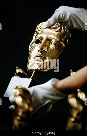 BAFTA Mask Award Stock Photo