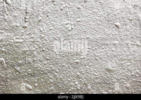 A shiny silver metallic textured surface background with copy space Stock Photo