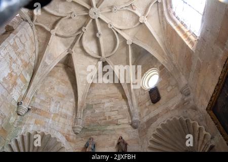 Church of Santa Maria of the Assumption Laredo Stock Photo