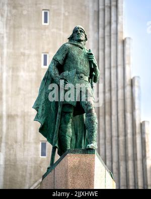 Reykjavik Iceland July 4 2022 Vertical View Of Einar J nsson s Reykjavik Iceland July 4 2022 Vertical View Of Einar J nsson s