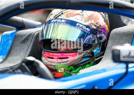 PIERRE Edgar (fra), Formule 4 - Mygale Genération 2, portrait during the 4rd round of the Championnat de France FFSA F4 2022, from July 28 to 30 on the Circuit de Spa-Francorchamps in Francorchamps, Belgium - Photo Florent Gooden / DPPI Stock Photo