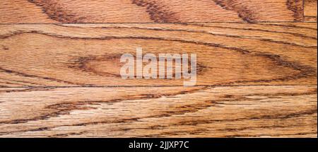 wide crop of old worn and scratched wooden floor background Stock Photo