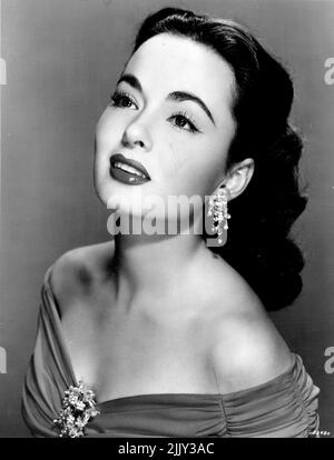 Ann Blyth. February 07, 1953. Stock Photo