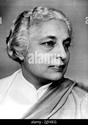 Madame Vijaya Lakshmi Nehru Pandit Was The Sister Of Jawaharlal Nehru ...