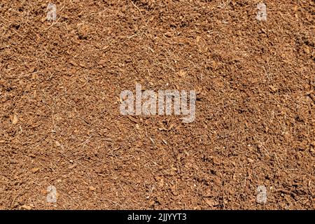 Coconut coir surface texture background Stock Photo