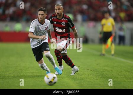 Fla começa disputa por vaga na final da Copa BR