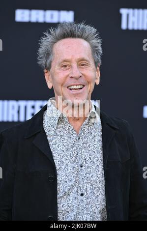 Los Angeles, USA. 28th July, 2022. LOS ANGELES, USA. July 28, 2022: Brian Grazer at the premiere for 'Thirteen Lives' at the Regency Village Theatre, Westwood. Picture Credit: Paul Smith/Alamy Live News Stock Photo