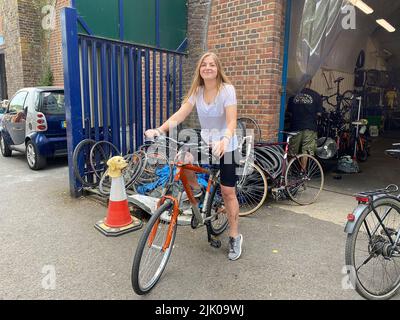 second hand bikes charity