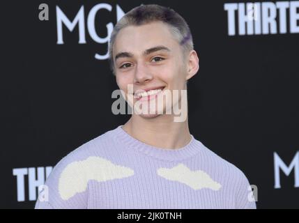 Bryce McKenzie arrives at the Prime Video's THIRTEEN LIVES Premiere