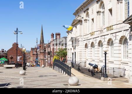 Rotherham Town Hall Rotherham Town centre Rotherham South Yorkshire England UK GB Europe Stock Photo