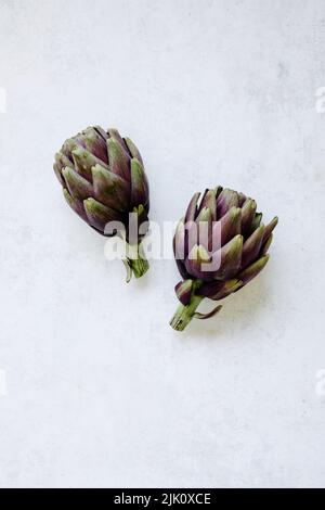 Artichokes Stock Photo
