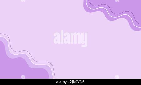 Premium Vector  Cute purple aesthetic abstract minimal background perfect  for wallpaper backdrop postcard background