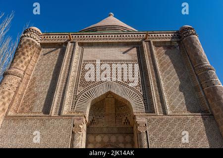 Bibi Aisha Mausoleum, Taraz, Kazakhstan, Central Asia, Asia