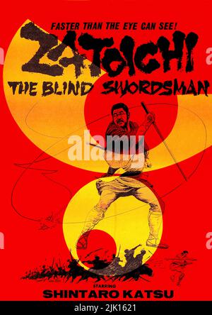 zatoichi poster