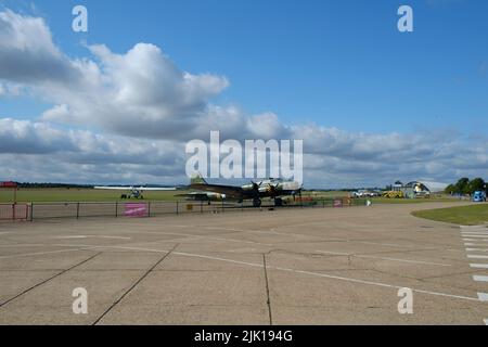 Imperial war museum Duxford, Cambridgeshire Stock Photo