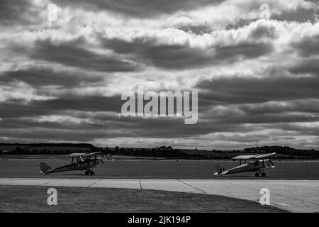 Imperial war museum Duxford, Cambridgeshire Stock Photo