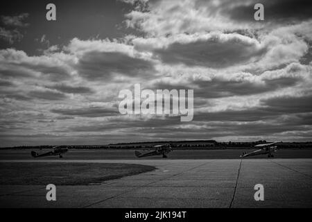 Imperial war museum Duxford, Cambridgeshire Stock Photo