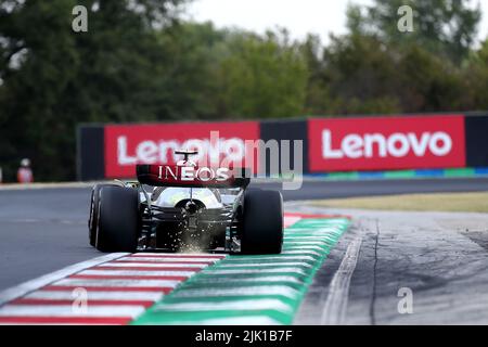 Lewis Hamilton during free practice of Catalunya Grand Prix F1 at ...