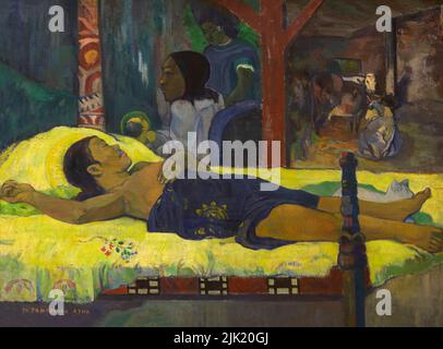 Gauguin Te Atua Stock Photo Alamy