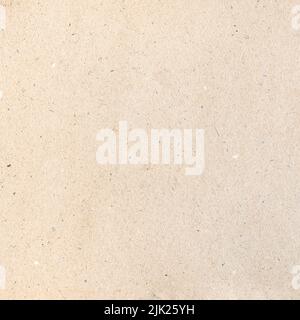 square background from light brown wrapping paper Stock Photo