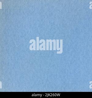 paper background - textured surface of old blue cardboard close up Stock Photo