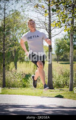 ALAN RITCHSON, LAZER TEAM, 2015 Stock Photo