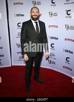 631 Fighters Only World Mixed Martial Arts Awards Red Carpet Stock