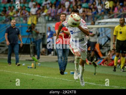 Salvador, Brazil. 29th July, 2022. BA - Salvador - 07/29/2022 - BRAZILIAN B 2022, BAHIA X NAUTICO Photo: Jhony Pinho/AGIF/Sipa USA Credit: Sipa USA/Alamy Live News Stock Photo