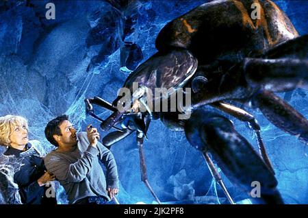 RYAN,ARQUETTE,SPIDER, EIGHT LEGGED FREAKS, 2002, Stock Photo