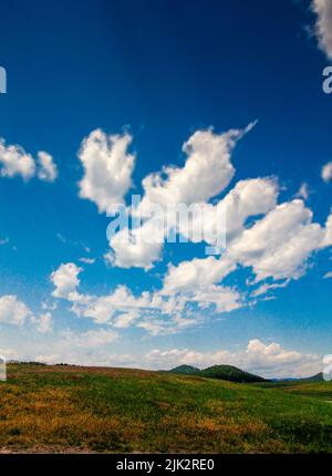 Views of Wind Cave National Park in Summer, South Dakota Stock Photo