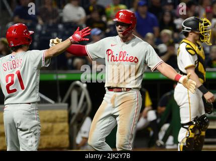 Rhys Hoskins Philadelphia Phillies Alternate Cream Baseball Player