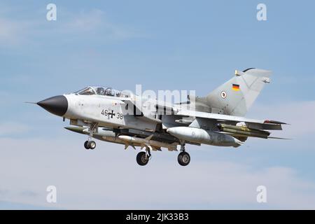 German Air Force Tornado Stock Photo