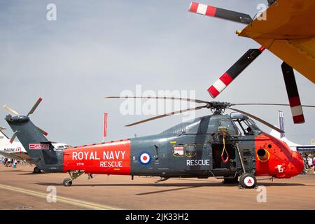 Westland Wessex Stock Photo