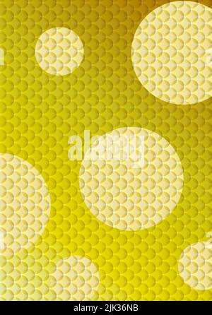 ImprimirAbstract Geometry pattern yellow background for design - stock illustration Stock Photo