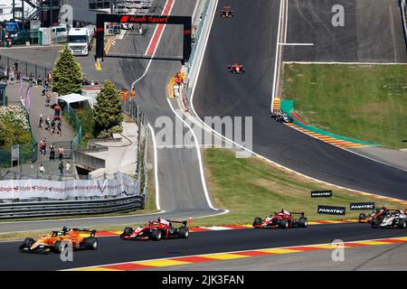 Spa, Belgium. 30th July, 2022. during the 7th round of the 2022 Formula Regional European Championship by Alpine, from July 28 to 30 on the Circuit de Spa-Francorchamps in Francorchamps, Belgium - Photo Paul Vaicle / DPPI Credit: DPPI Media/Alamy Live News Stock Photo