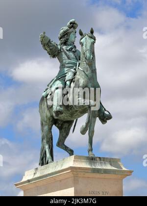 King Louis Xiv of France in the Costume of the Sun King in the Ballet 'La  Nuit', 1653' Giclee Print - French School